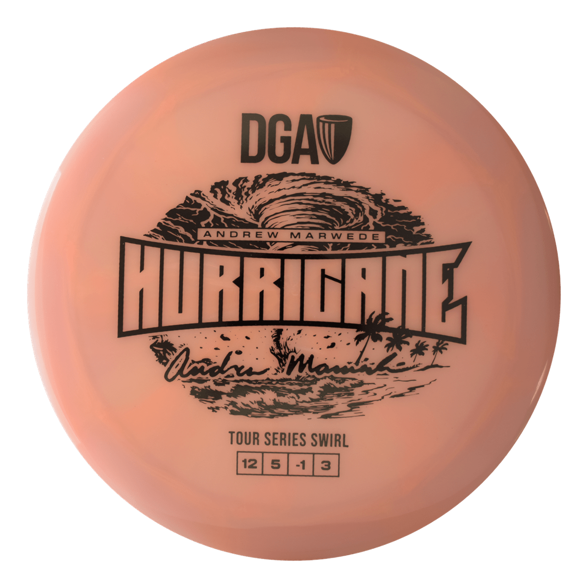 2026 Andrew Marwede Tour Series Hurricane - Distance Driver - DGA Factory Store