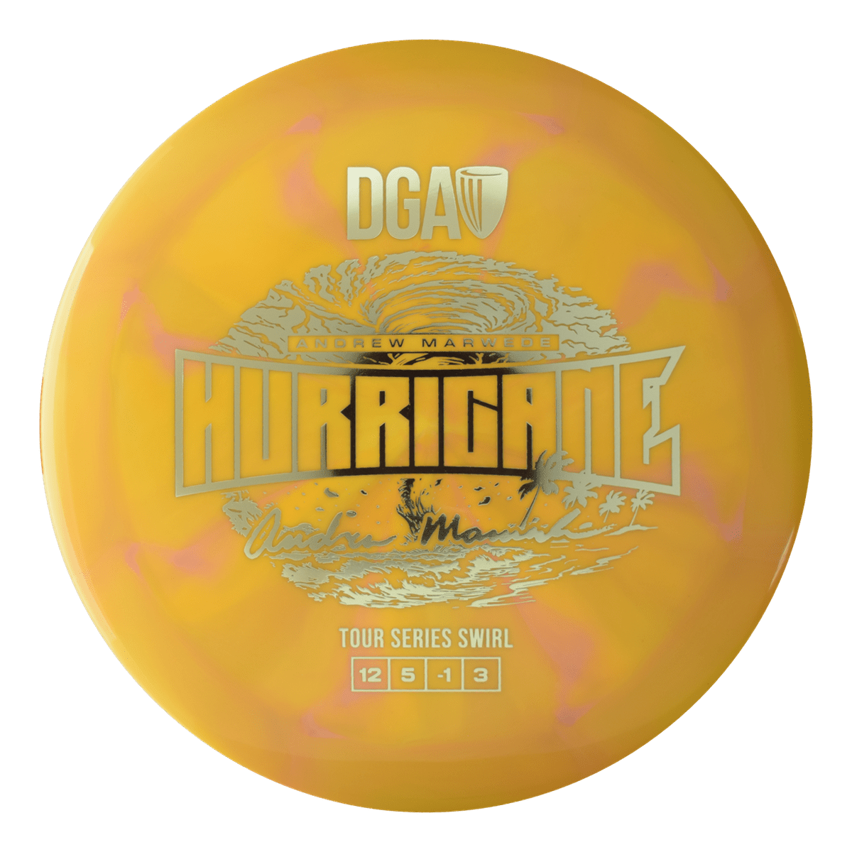 2026 Andrew Marwede Tour Series Hurricane - Distance Driver - DGA Factory Store