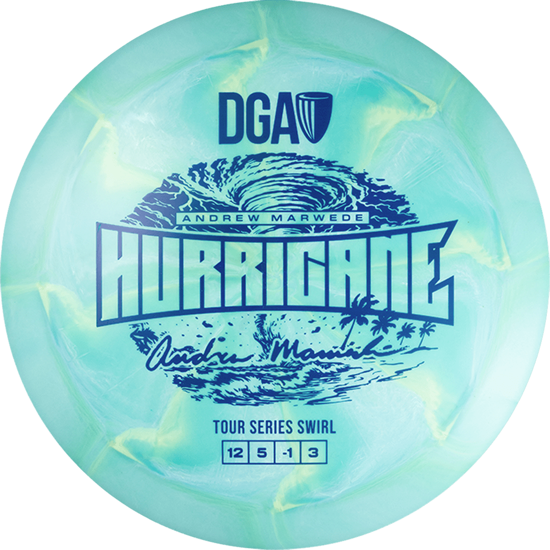 2026 Andrew Marwede Tour Series Hurricane - Distance Driver - DGA Factory Store