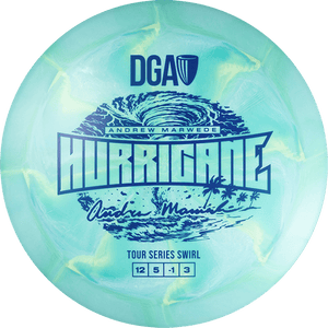 2026 Andrew Marwede Tour Series Hurricane - Distance Driver - DGA Factory Store