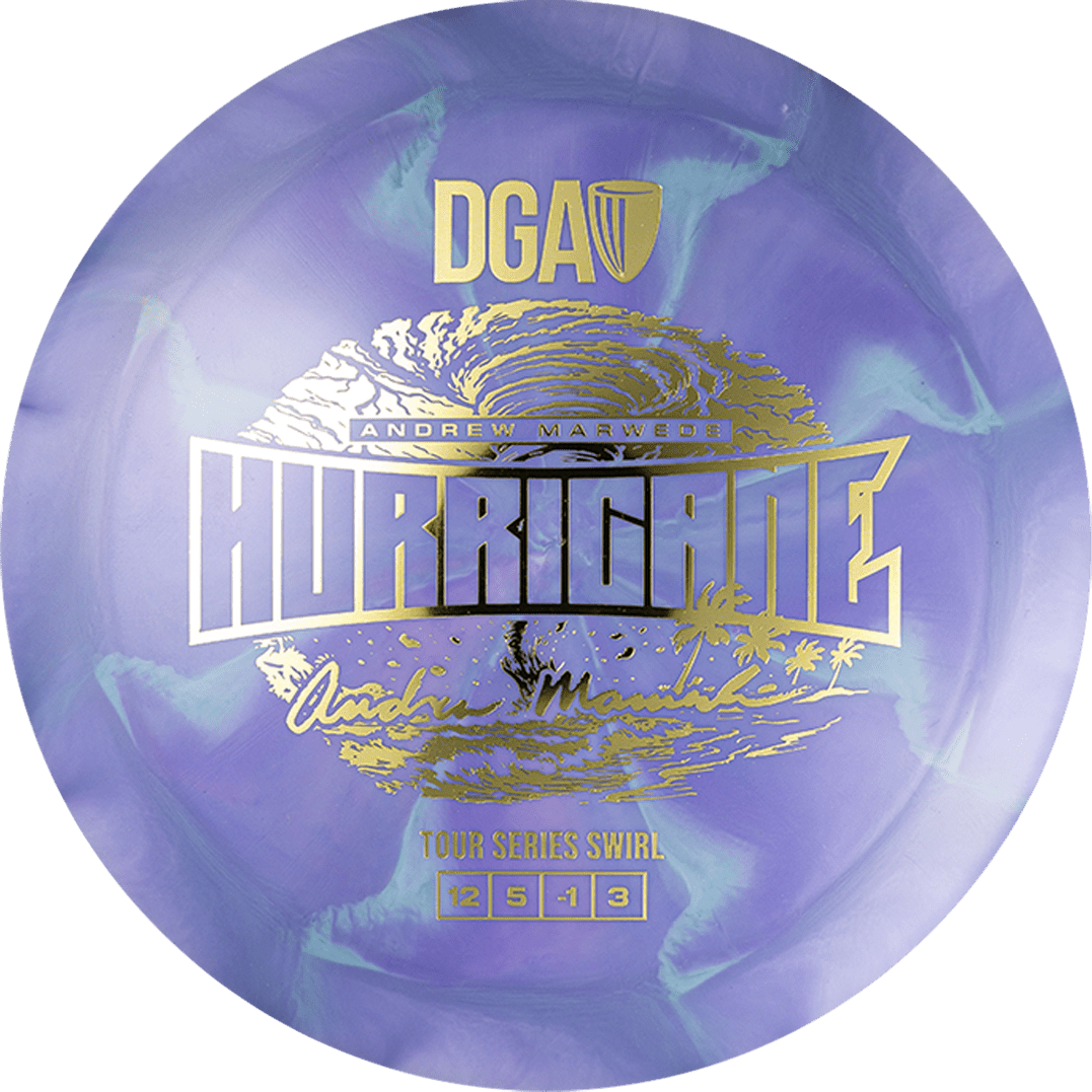 2026 Andrew Marwede Tour Series Hurricane - Distance Driver - DGA Factory Store