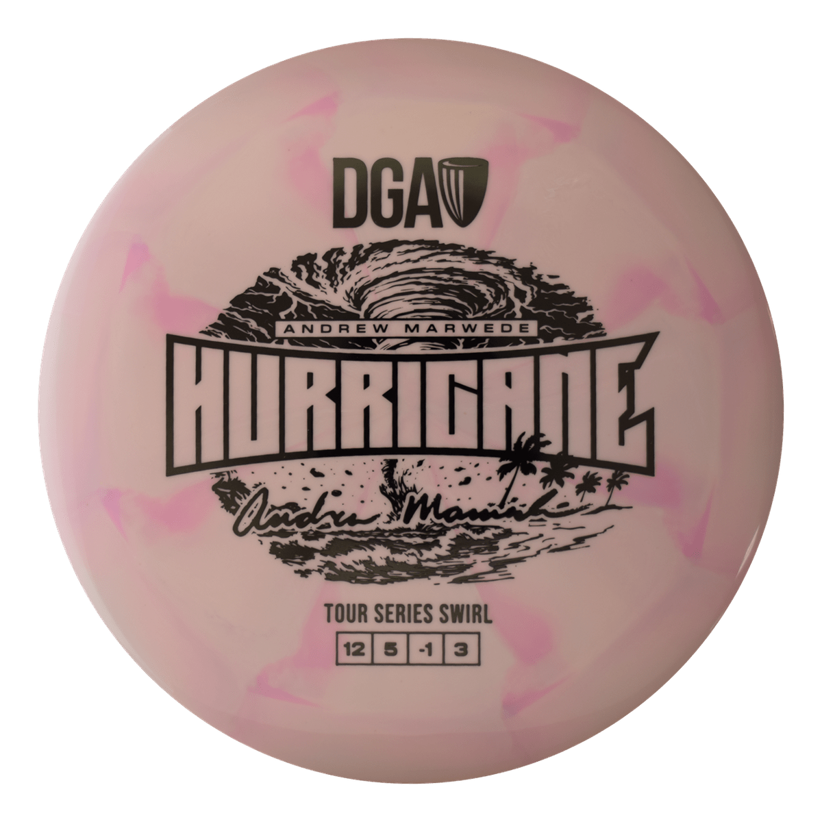 2026 Andrew Marwede Tour Series Hurricane - Distance Driver - DGA Factory Store