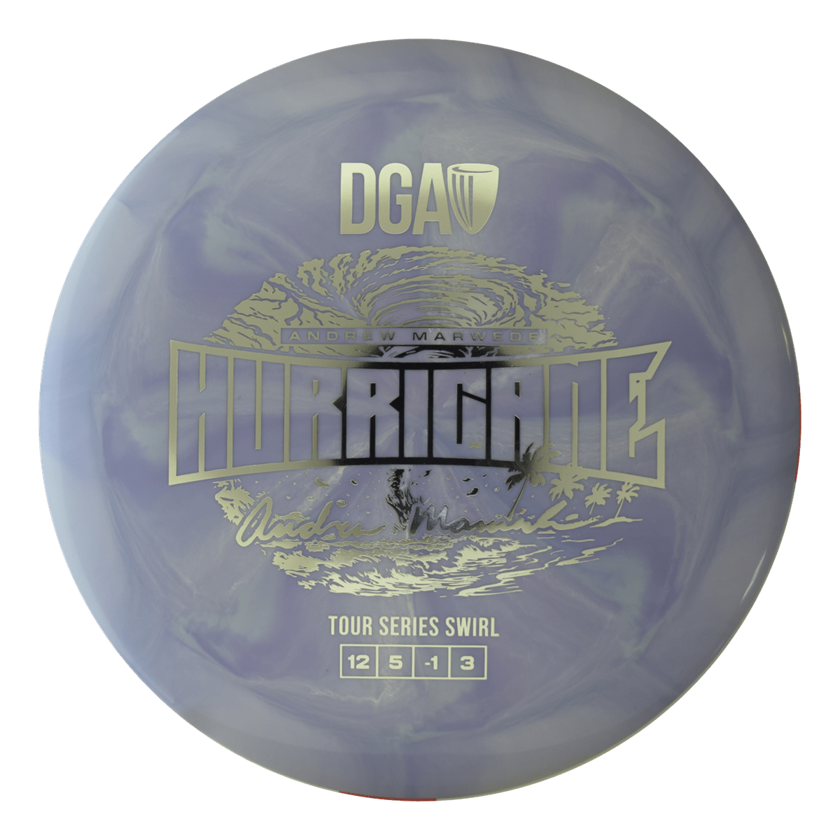 2026 Andrew Marwede Tour Series Hurricane - Distance Driver - DGA Factory Store