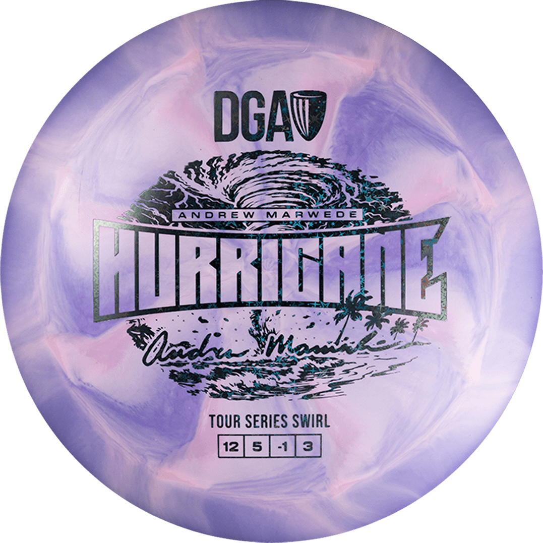 2026 Andrew Marwede Tour Series Hurricane - Distance Driver - DGA Factory Store