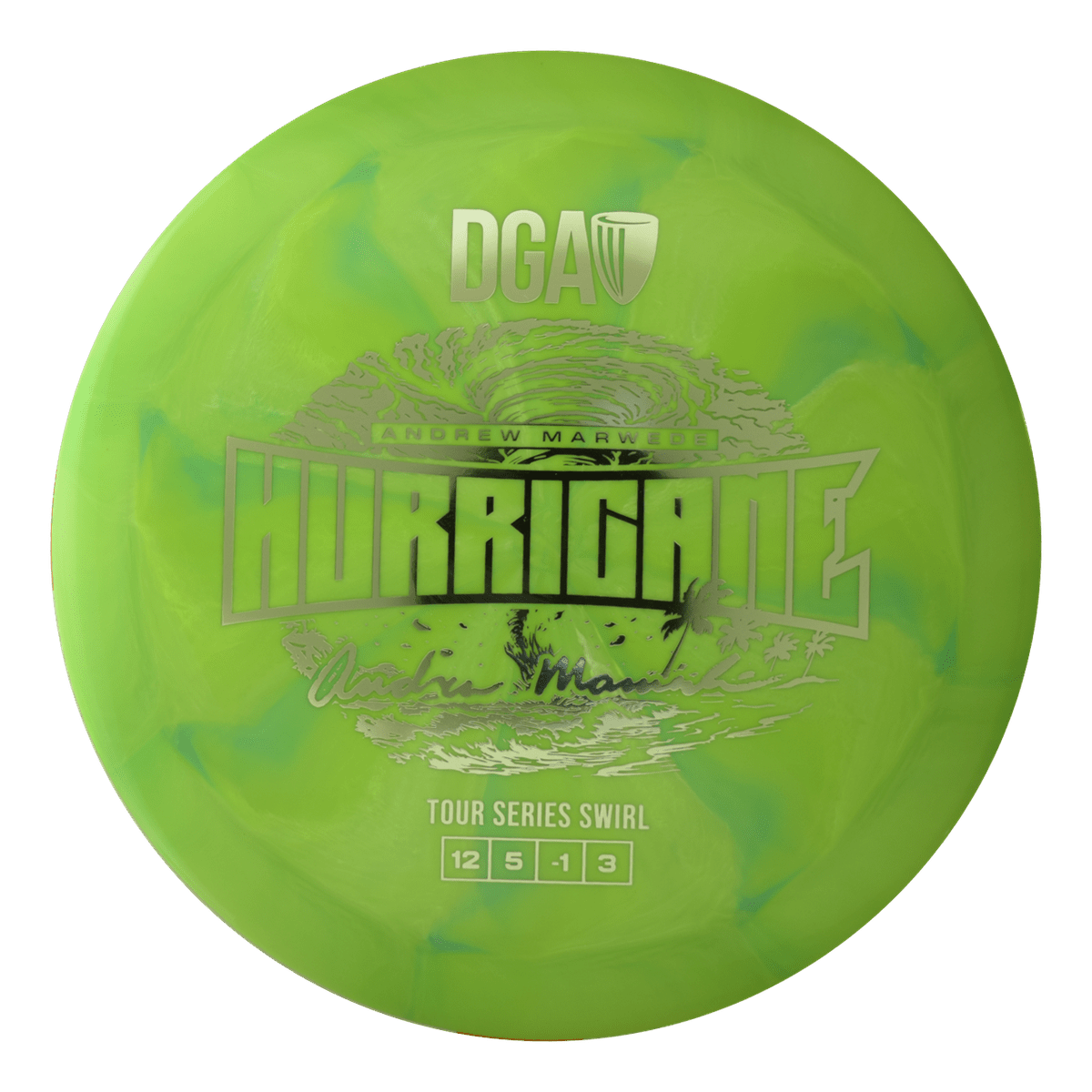 2026 Andrew Marwede Tour Series Hurricane - Distance Driver - DGA Factory Store