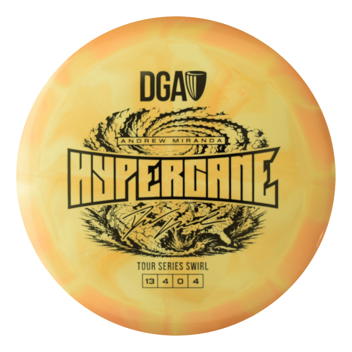 2026 Andrew Miranda Tour Series Hypercane - Distance Driver - DGA Factory Store