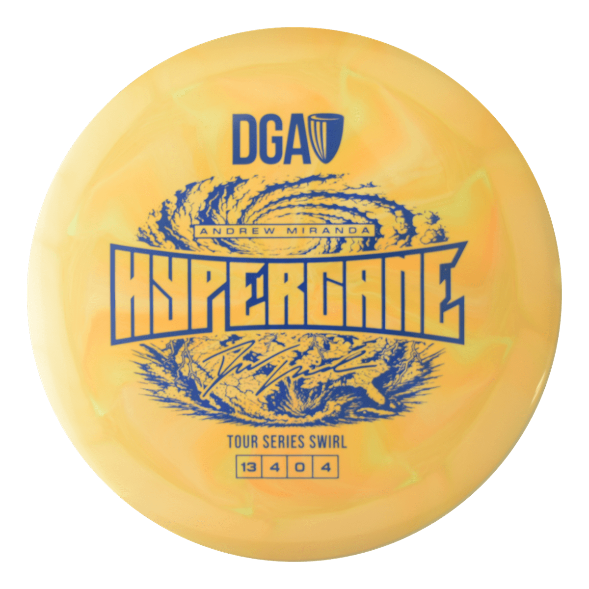 2026 Andrew Miranda Tour Series Hypercane - Distance Driver - DGA Factory Store