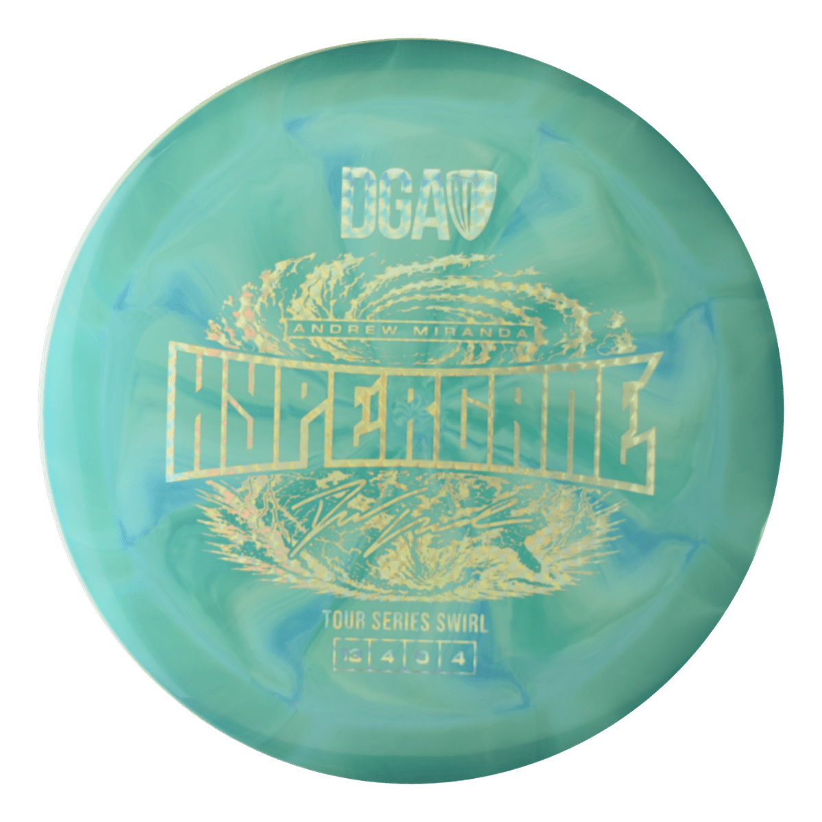 2026 Andrew Miranda Tour Series Hypercane - Distance Driver - DGA Factory Store