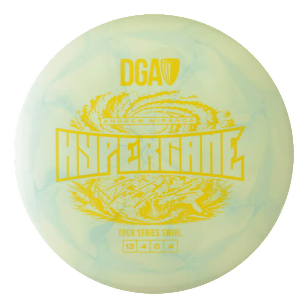 2026 Andrew Miranda Tour Series Hypercane - Distance Driver - DGA Factory Store