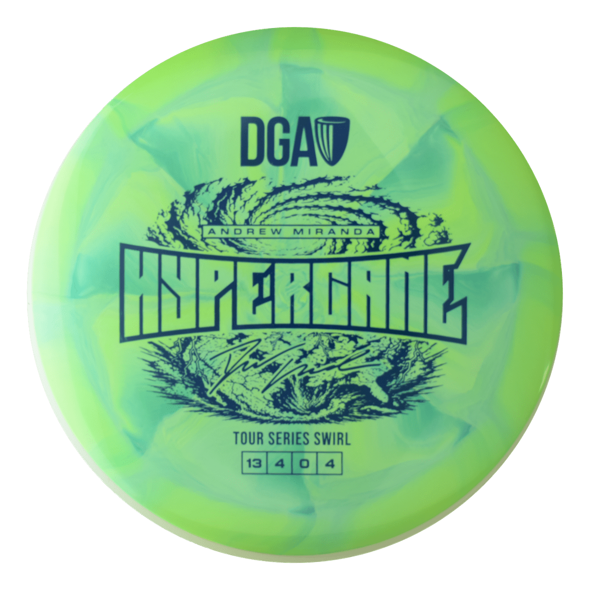 2026 Andrew Miranda Tour Series Hypercane - Distance Driver - DGA Factory Store