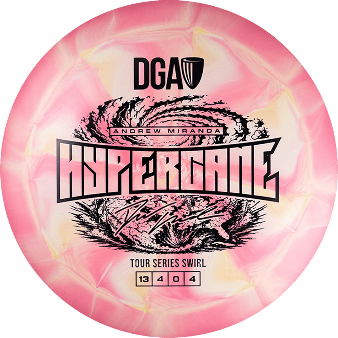 2026 Andrew Miranda Tour Series Hypercane - Distance Driver - DGA Factory Store
