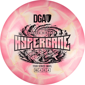 2026 Andrew Miranda Tour Series Hypercane - Distance Driver - DGA Factory Store