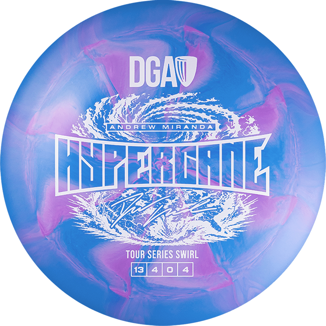 2026 Andrew Miranda Tour Series Hypercane - Distance Driver - DGA Factory Store