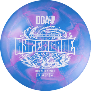 2026 Andrew Miranda Tour Series Hypercane - Distance Driver - DGA Factory Store