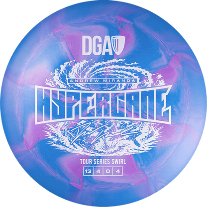 2026 Andrew Miranda Tour Series Hypercane - Distance Driver - DGA Factory Store