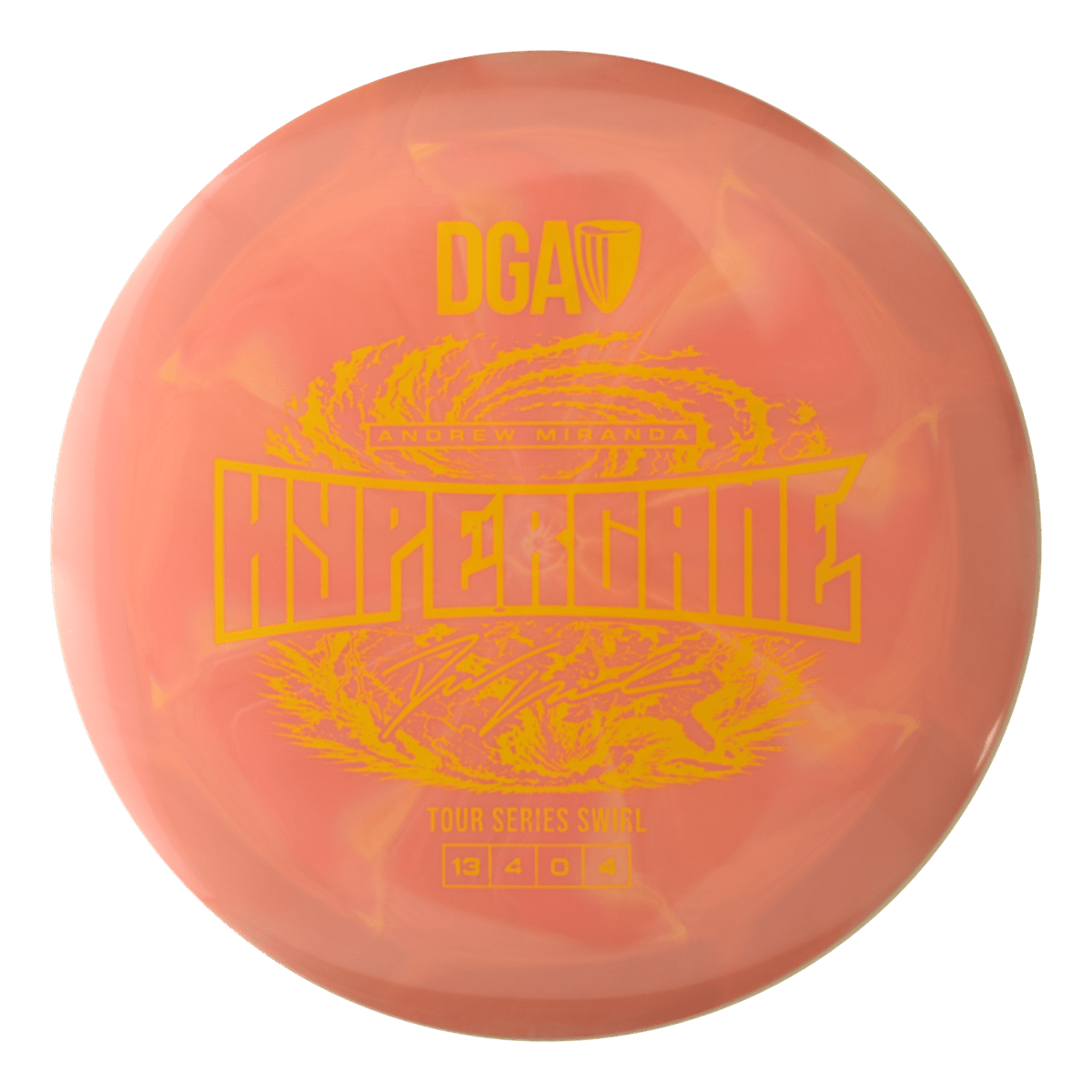 2026 Andrew Miranda Tour Series Hypercane - Distance Driver - DGA Factory Store