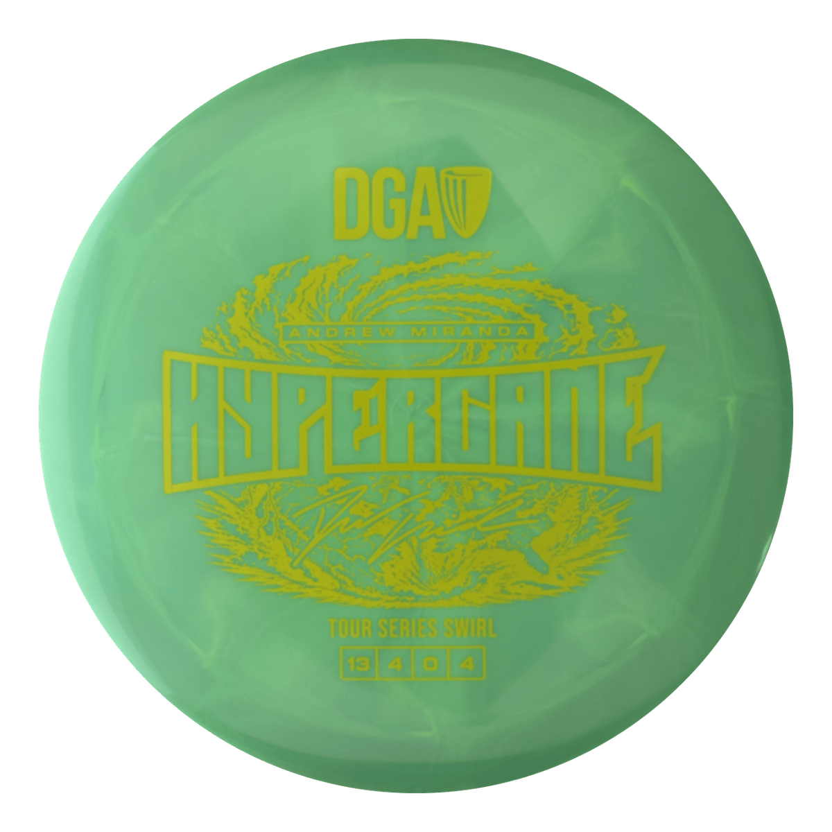 2026 Andrew Miranda Tour Series Hypercane - Distance Driver - DGA Factory Store