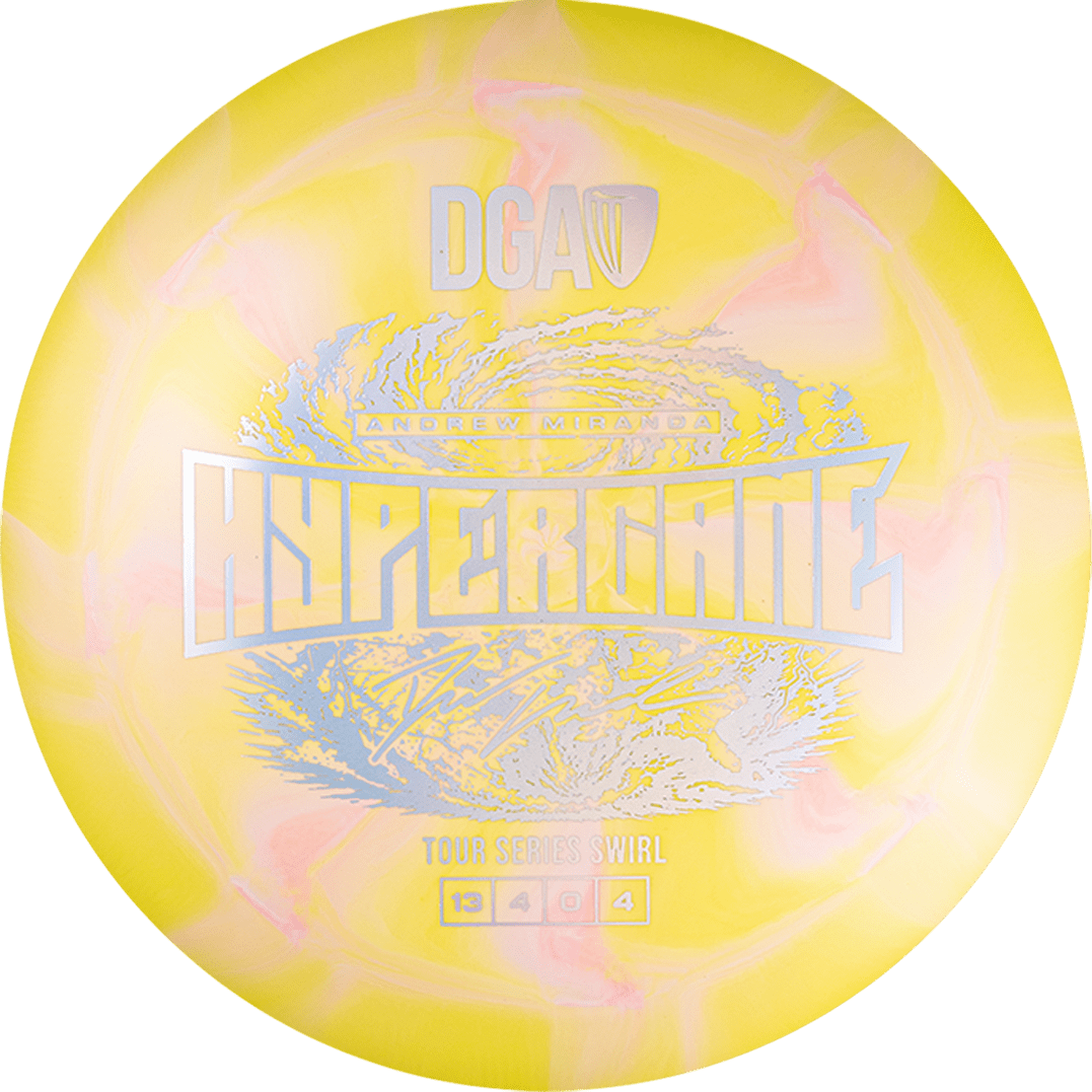 2026 Andrew Miranda Tour Series Hypercane - Distance Driver - DGA Factory Store