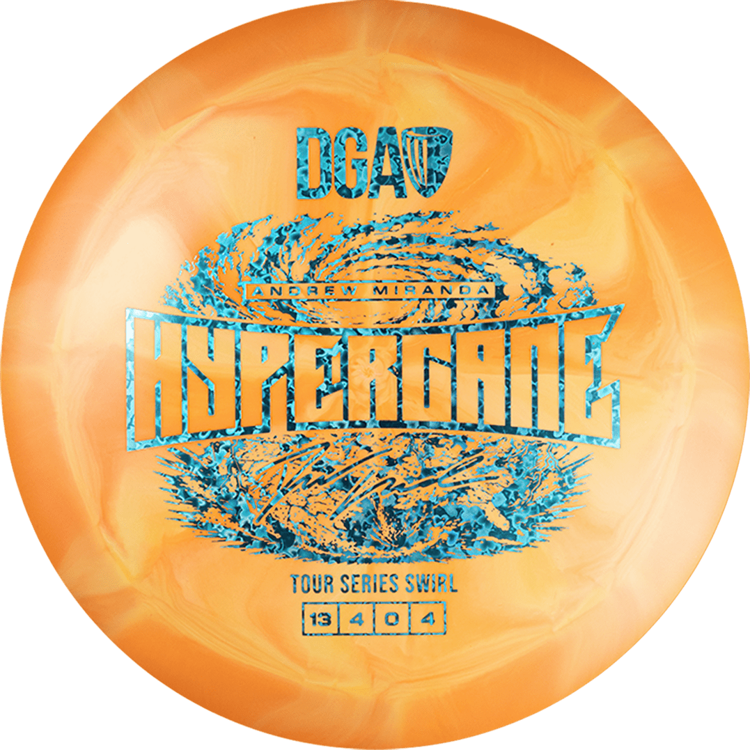 2026 Andrew Miranda Tour Series Hypercane - Distance Driver - DGA Factory Store