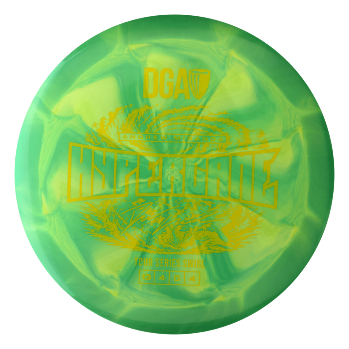 2026 Andrew Miranda Tour Series Hypercane - Distance Driver - DGA Factory Store