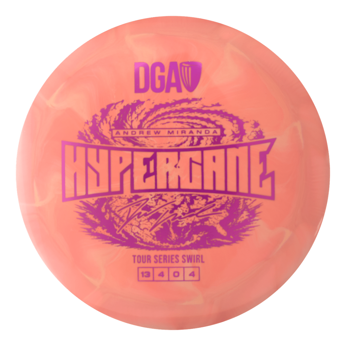 2026 Andrew Miranda Tour Series Hypercane - Distance Driver - DGA Factory Store