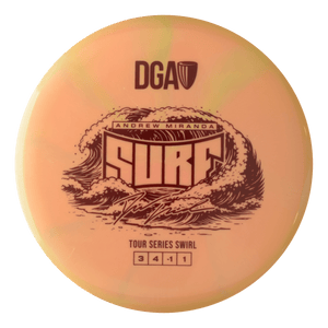 2026 Andrew Miranda Tour Series Surf - Putt and Approach Disc - DGA Factory Store