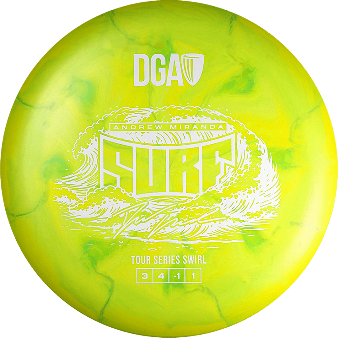 2026 Andrew Miranda Tour Series Surf - Putt and Approach Disc - DGA Factory Store