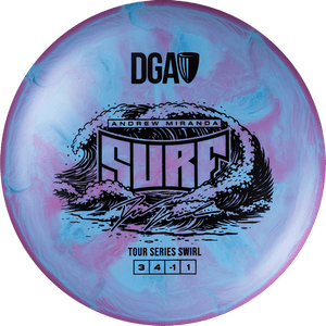 2026 Andrew Miranda Tour Series Surf - Putt and Approach Disc - DGA Factory Store