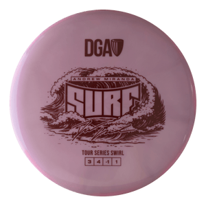 2026 Andrew Miranda Tour Series Surf - Putt and Approach Disc - DGA Factory Store