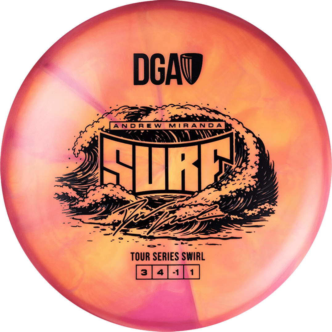 2026 Andrew Miranda Tour Series Surf - Putt and Approach Disc - DGA Factory Store
