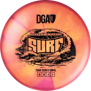 2026 Andrew Miranda Tour Series Surf - Putt and Approach Disc - DGA Factory Store