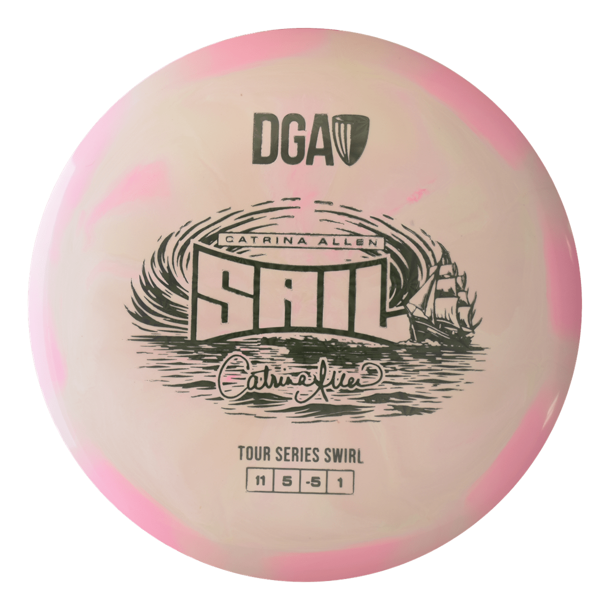 2026 Catrina Allen Tour Series Sail - Distance Driver - DGA Factory Store