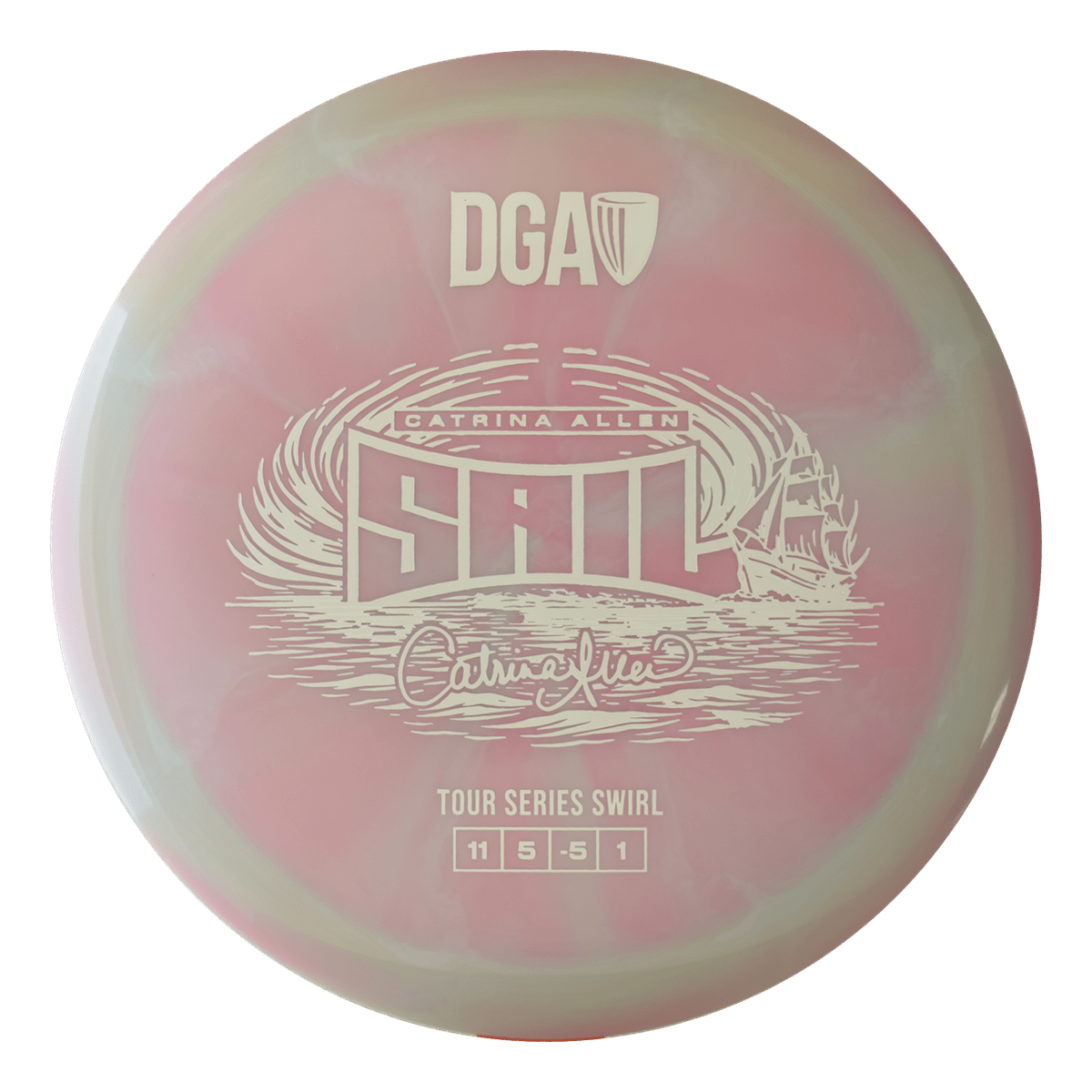 2026 Catrina Allen Tour Series Sail - Distance Driver - DGA Factory Store