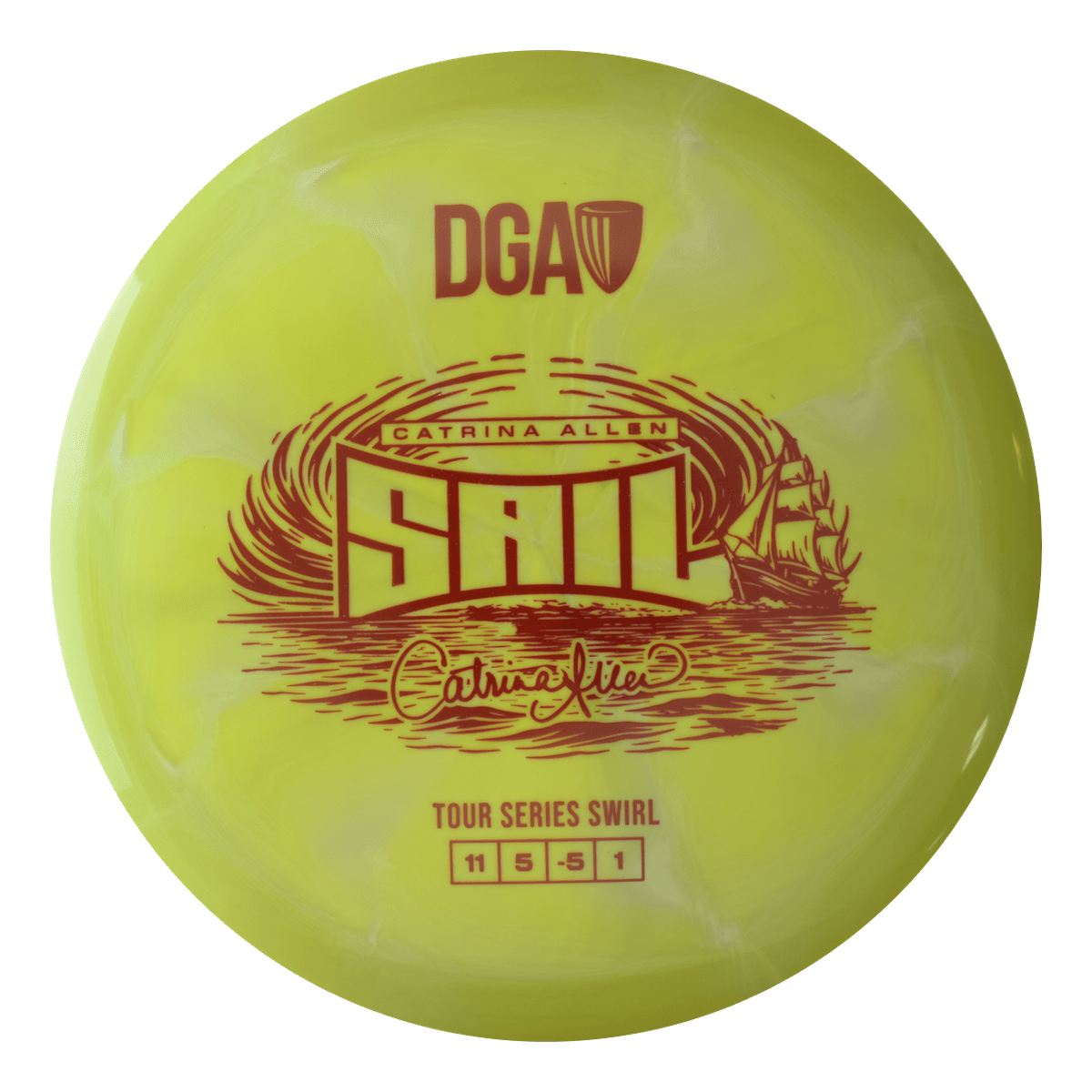 2026 Catrina Allen Tour Series Sail - Distance Driver - DGA Factory Store
