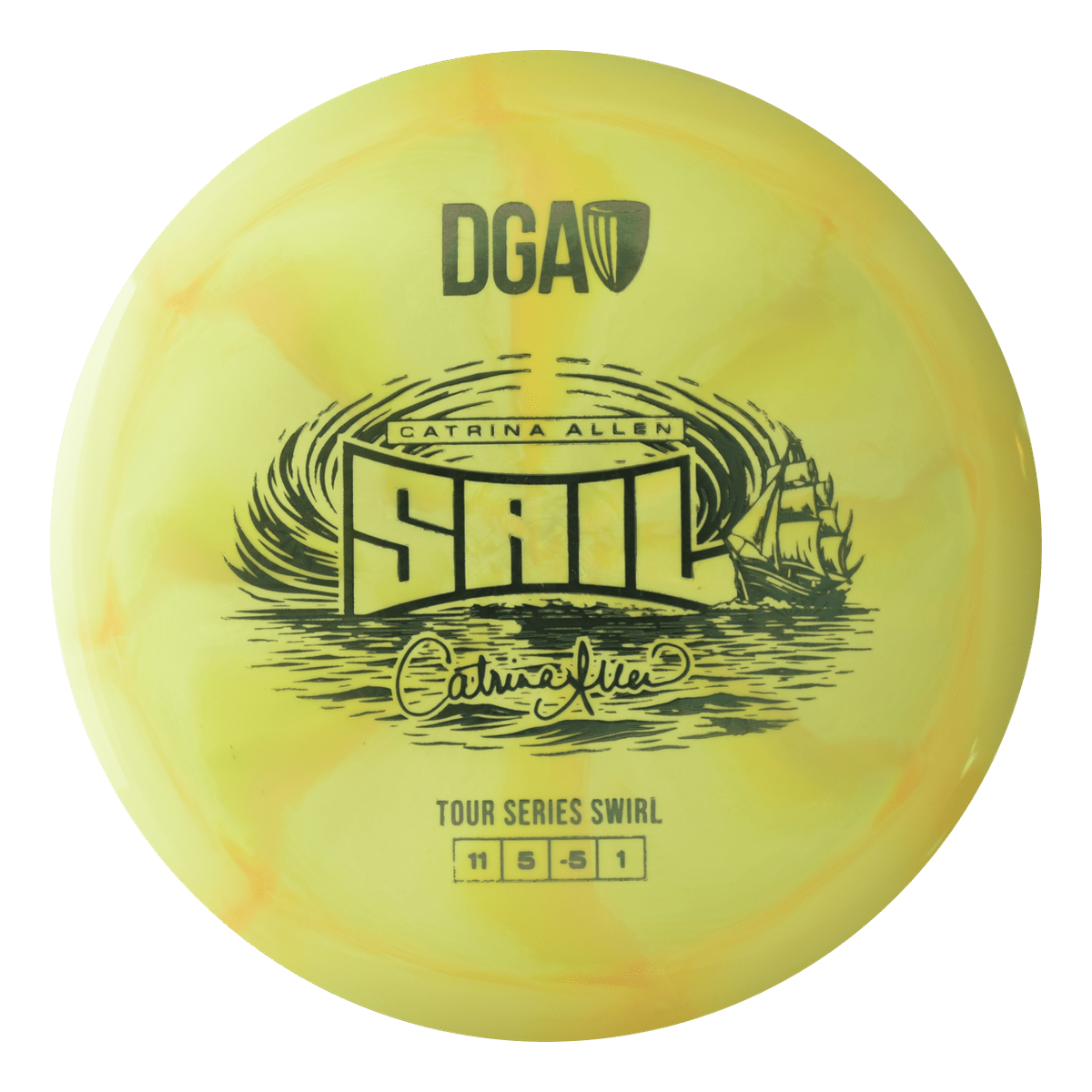 2026 Catrina Allen Tour Series Sail - Distance Driver - DGA Factory Store