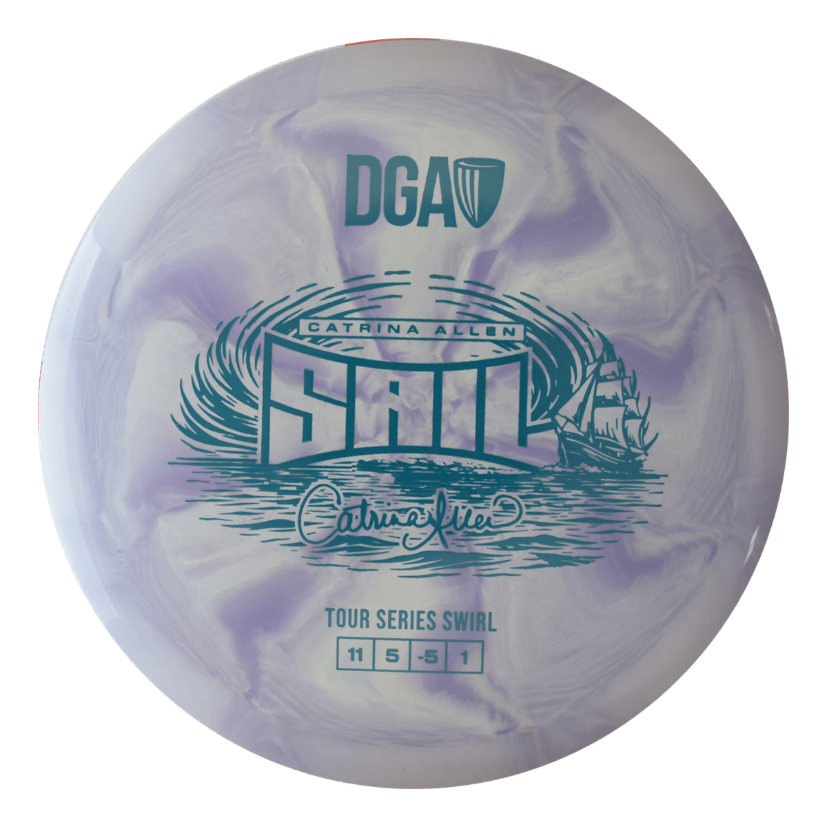 2026 Catrina Allen Tour Series Sail - Distance Driver - DGA Factory Store