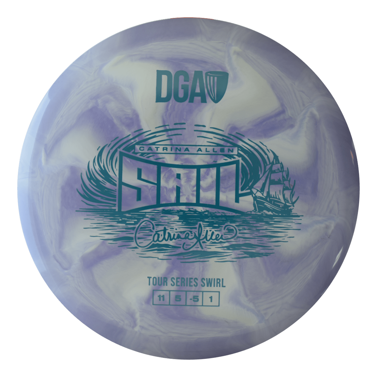 2026 Catrina Allen Tour Series Sail - Distance Driver - DGA Factory Store