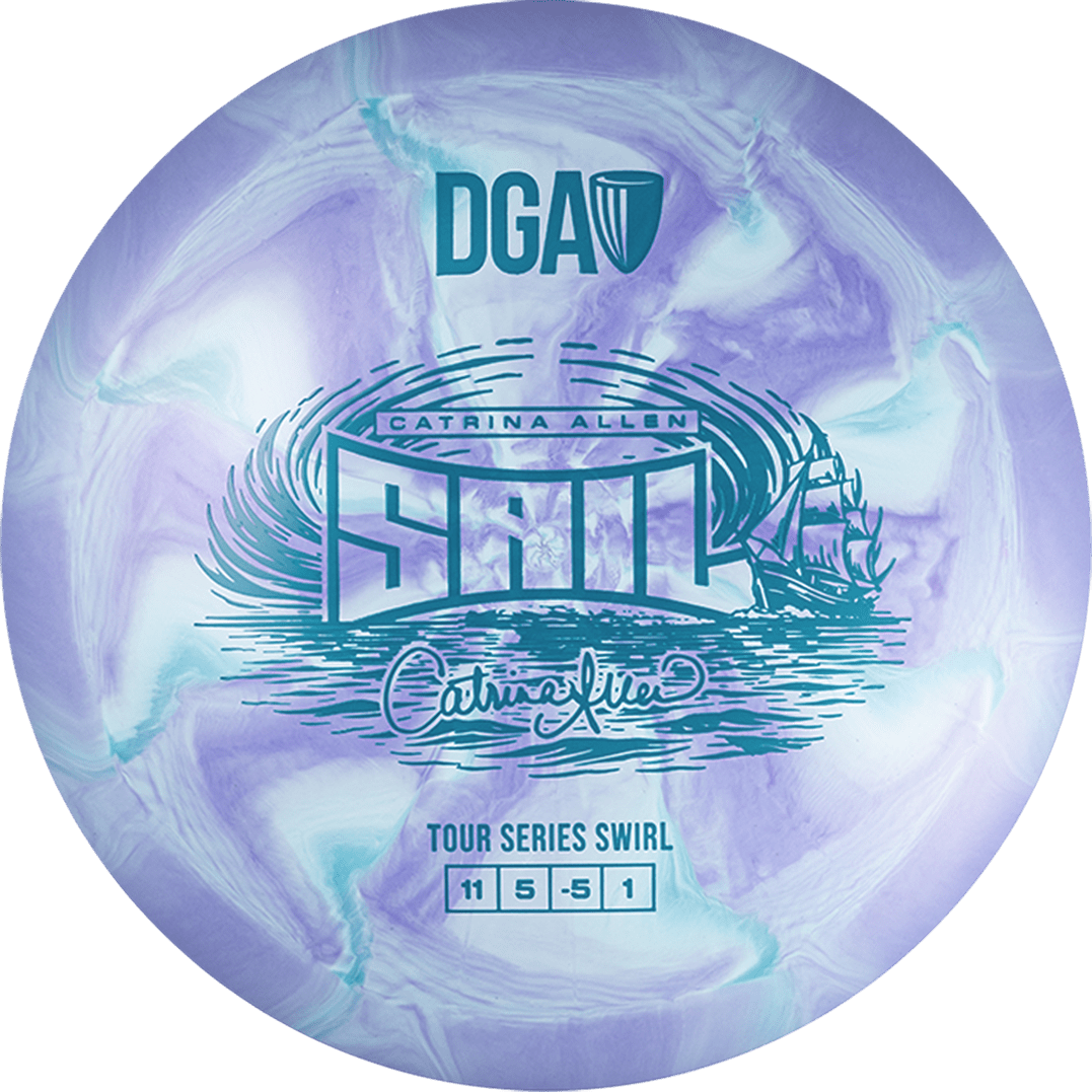 2026 Catrina Allen Tour Series Sail - Distance Driver - DGA Factory Store
