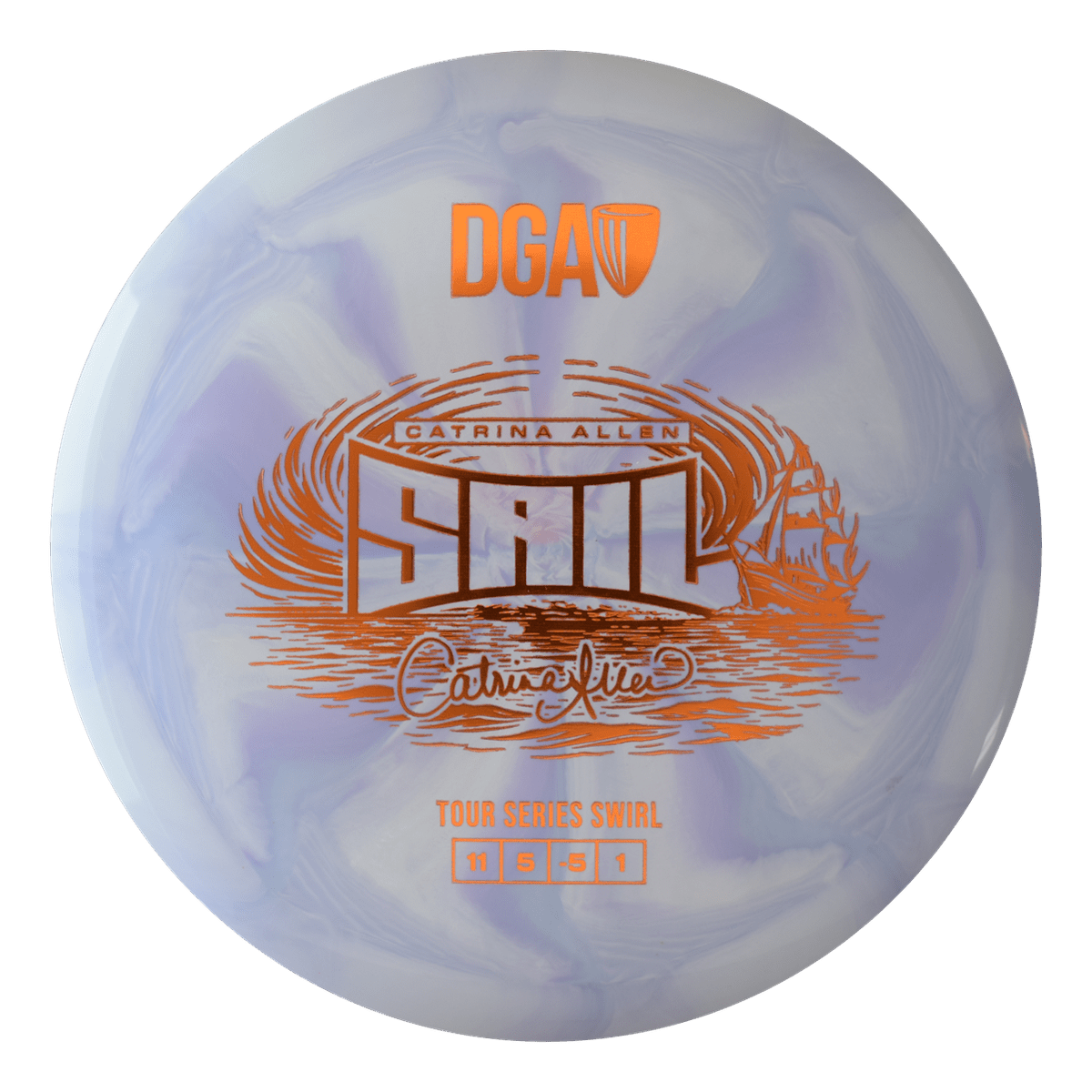 2026 Catrina Allen Tour Series Sail - Distance Driver - DGA Factory Store
