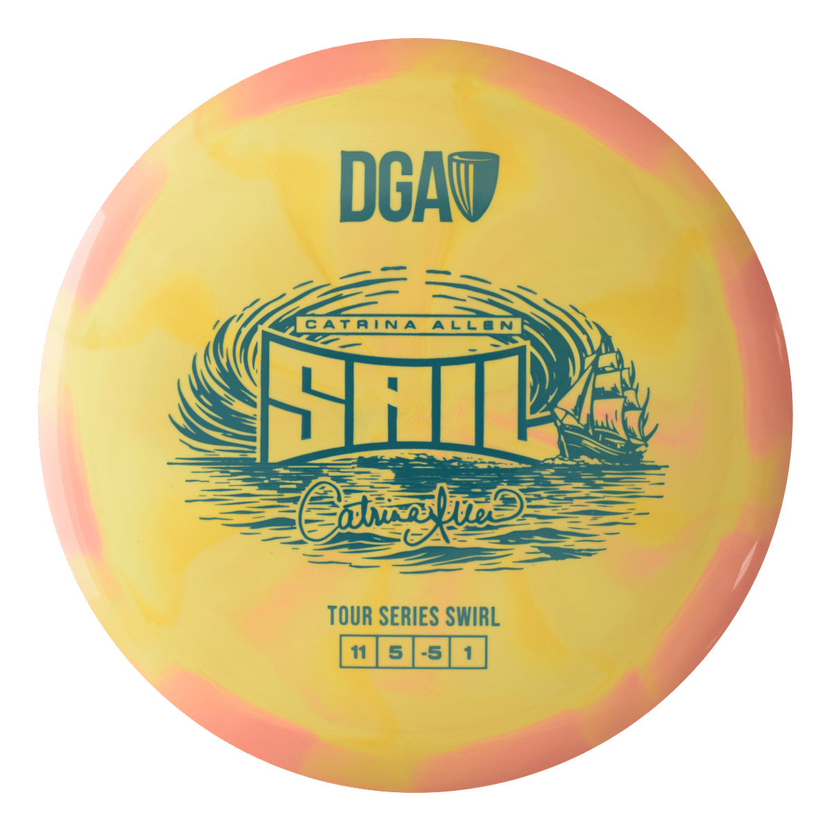 2026 Catrina Allen Tour Series Sail - Distance Driver - DGA Factory Store