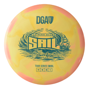 2026 Catrina Allen Tour Series Sail - Distance Driver - DGA Factory Store