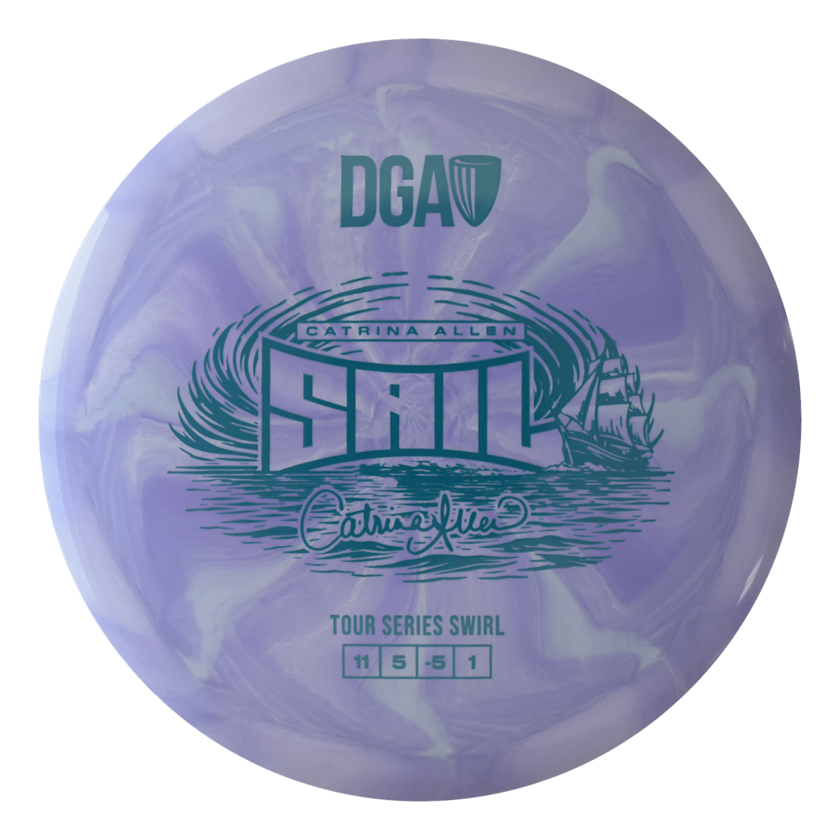 2026 Catrina Allen Tour Series Sail - Distance Driver - DGA Factory Store