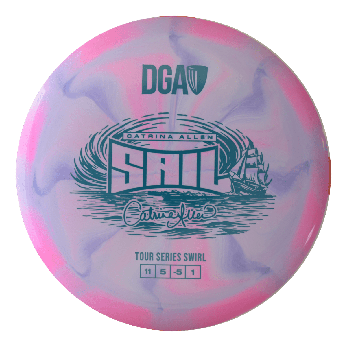 2026 Catrina Allen Tour Series Sail - Distance Driver - DGA Factory Store
