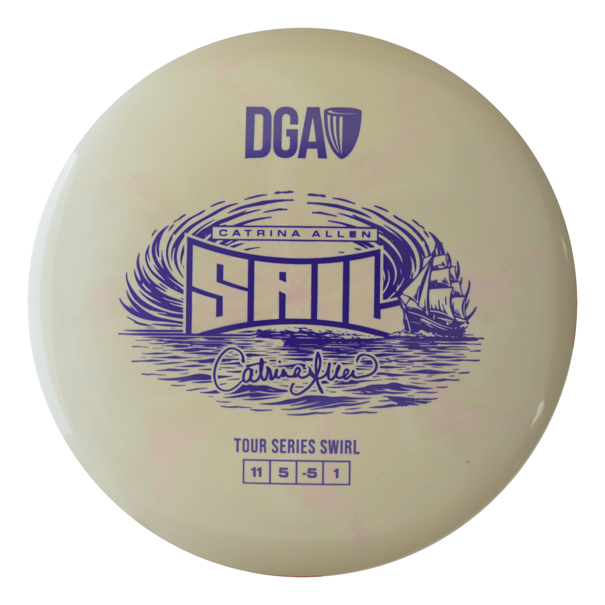 2026 Catrina Allen Tour Series Sail - Distance Driver - DGA Factory Store
