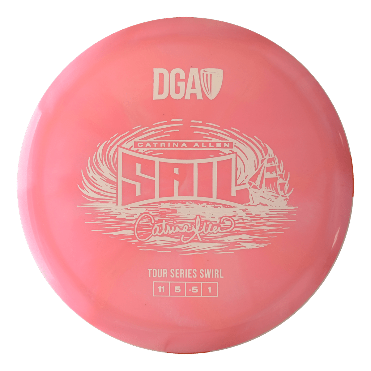 2026 Catrina Allen Tour Series Sail - Distance Driver - DGA Factory Store