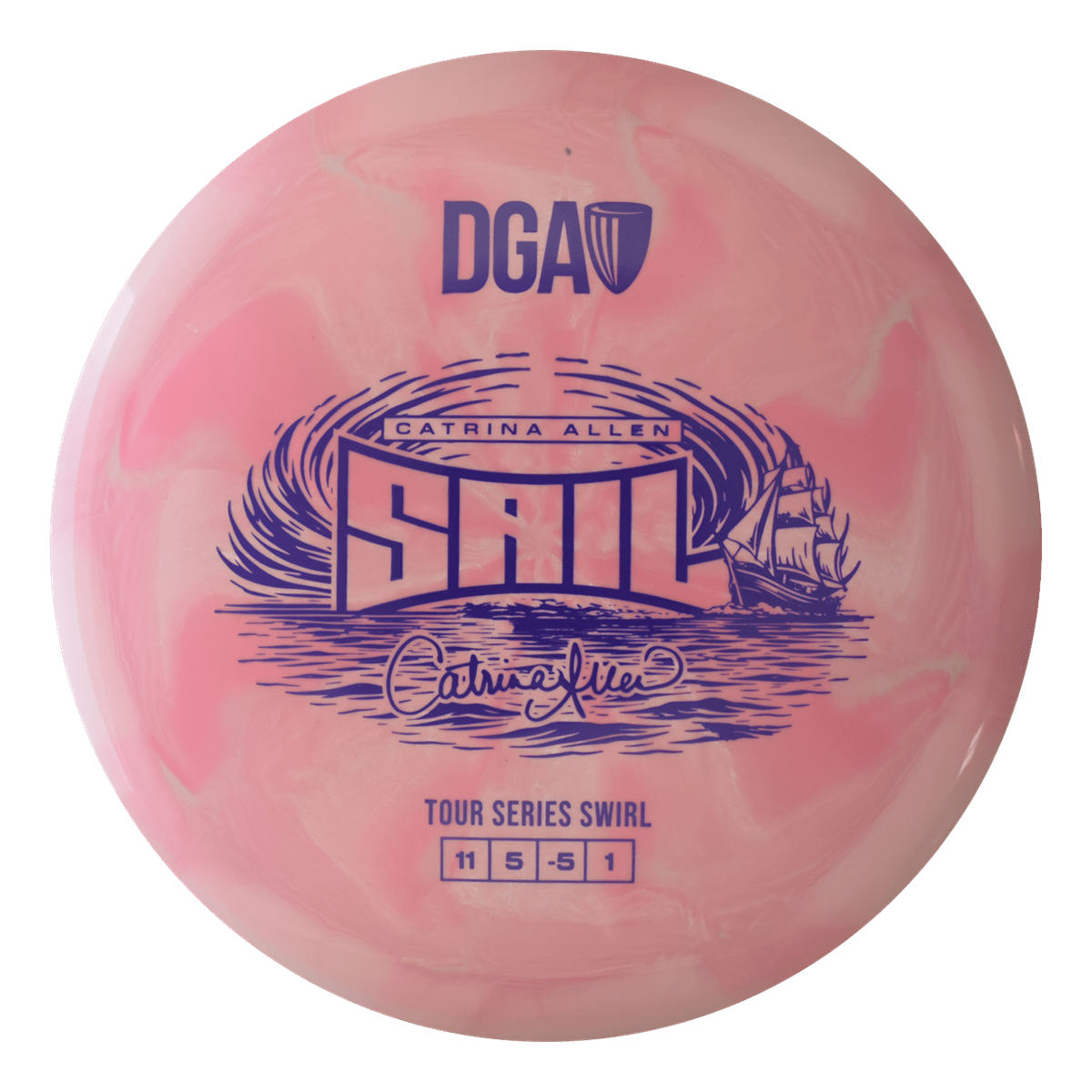 2026 Catrina Allen Tour Series Sail - Distance Driver - DGA Factory Store