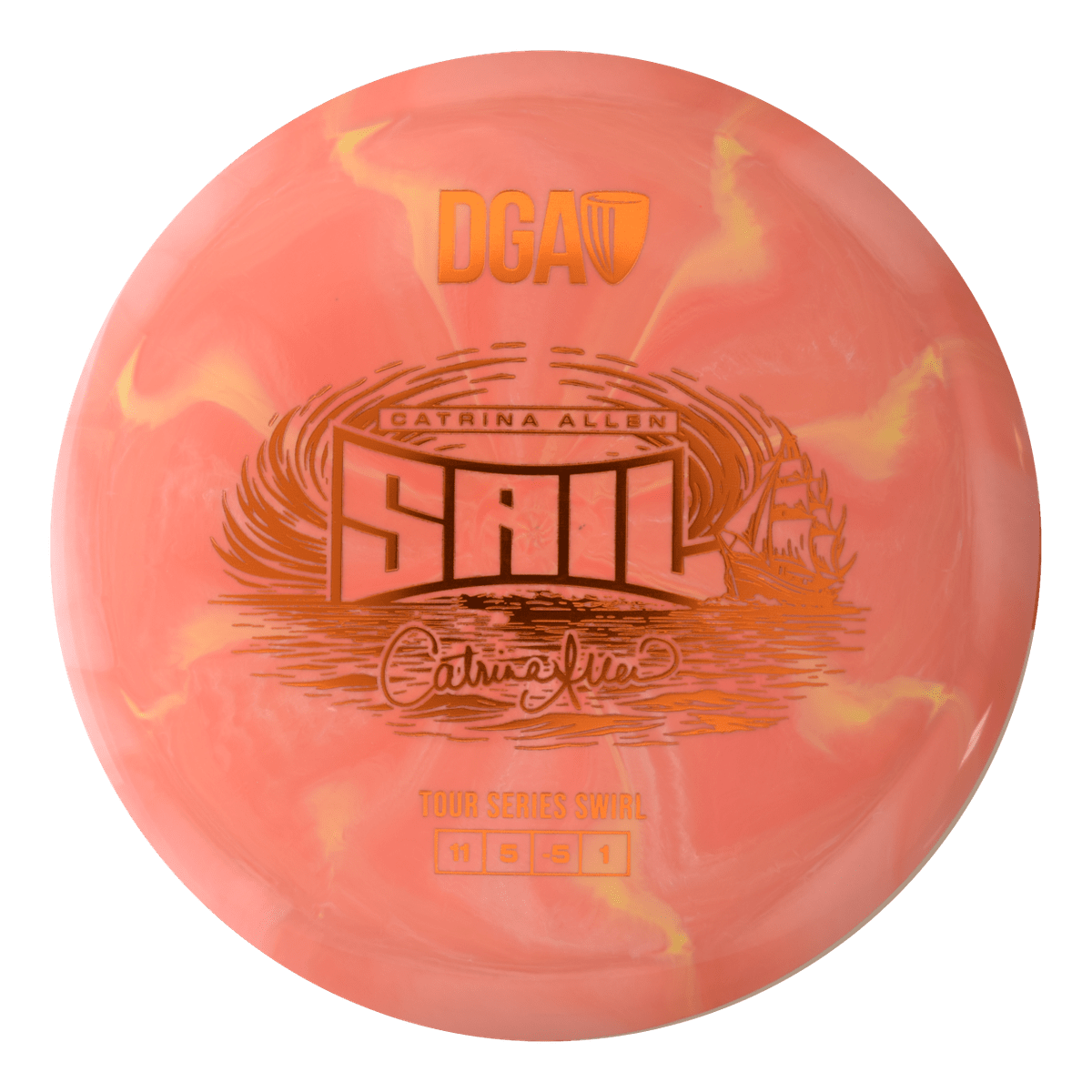 2026 Catrina Allen Tour Series Sail - Distance Driver - DGA Factory Store