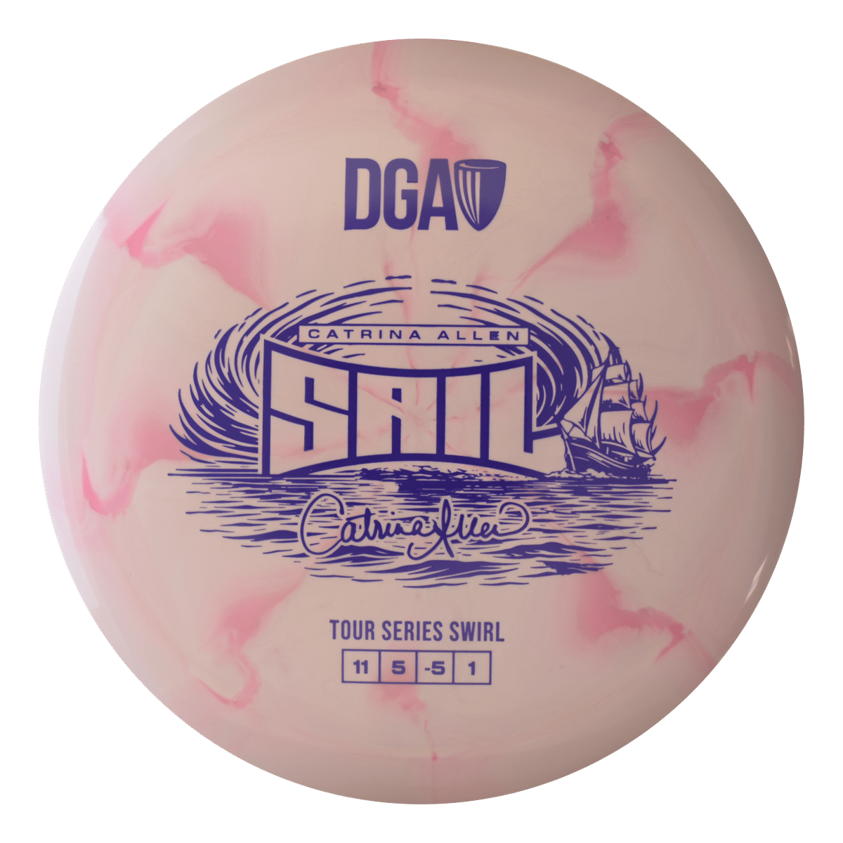 2026 Catrina Allen Tour Series Sail - Distance Driver - DGA Factory Store