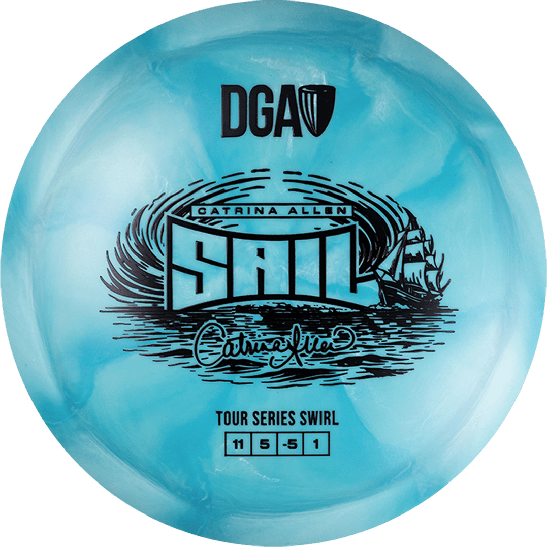 2026 Catrina Allen Tour Series Sail - Distance Driver - DGA Factory Store