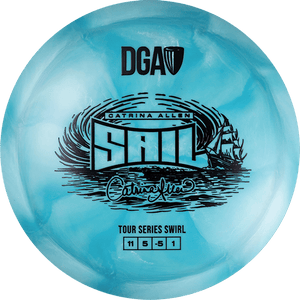 2026 Catrina Allen Tour Series Sail - Distance Driver - DGA Factory Store